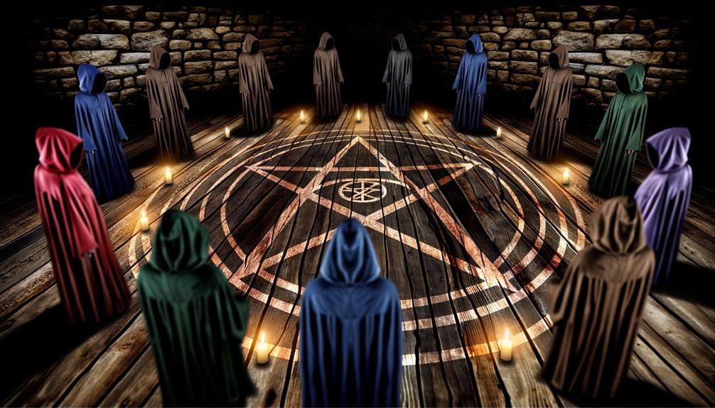 mysterious forces at work