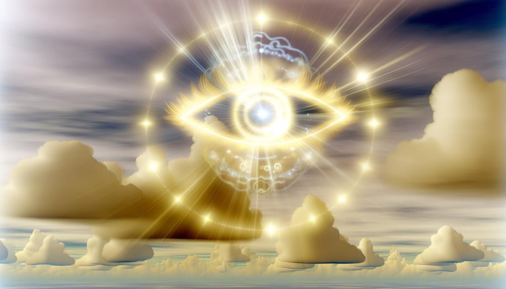 mysterious magic crystal ball