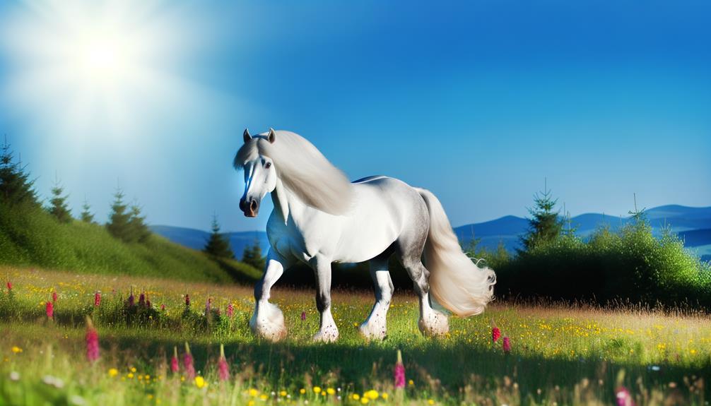 mystical white horse symbolism