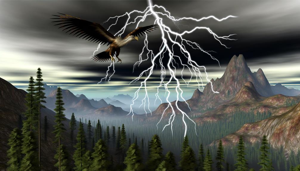 mythical creature controls weather