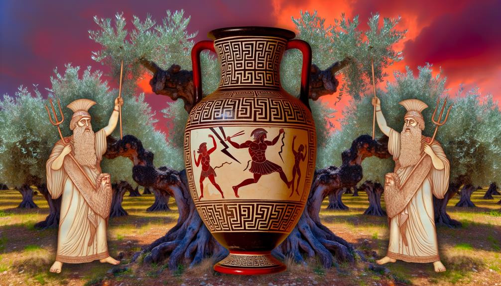 mythical creatures and gods