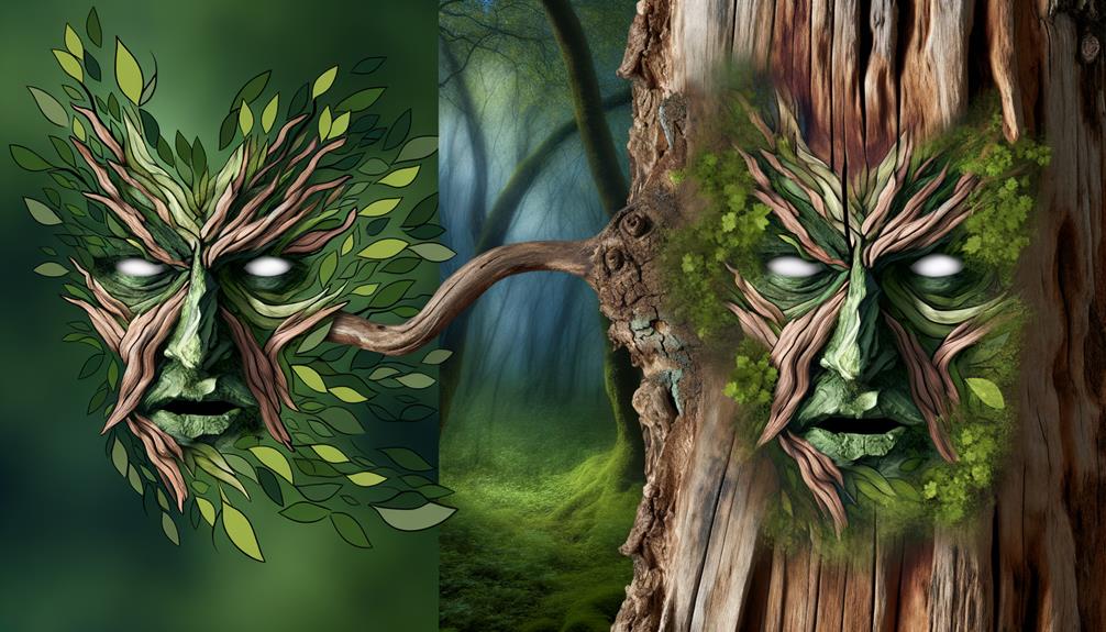 nature s spirit in green