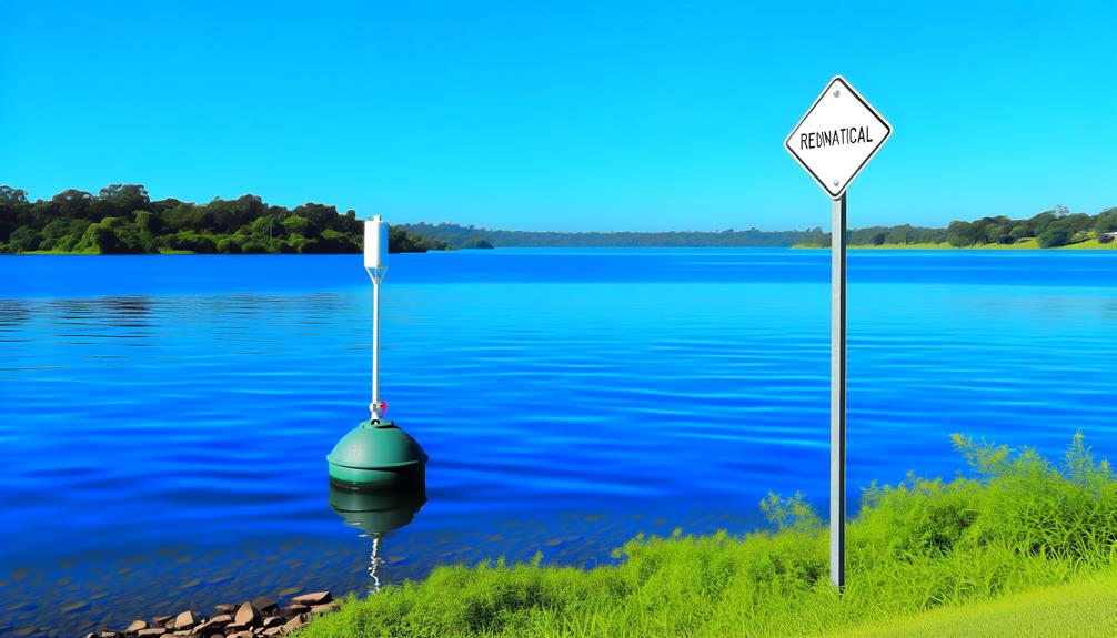 navigating waterway regulatory markers