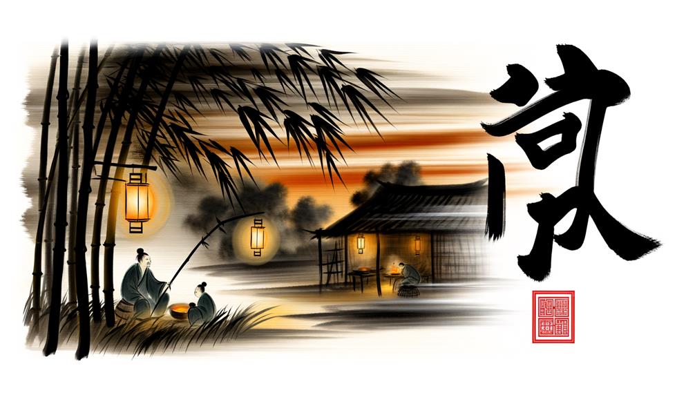 origin of chinese character