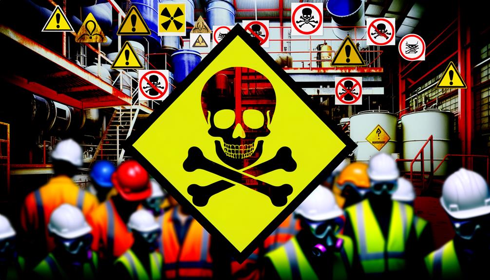 osha skull symbol analysis