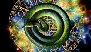 ouroboros symbolizes cyclical nature