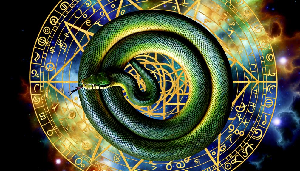 ouroboros symbolizes cyclical nature