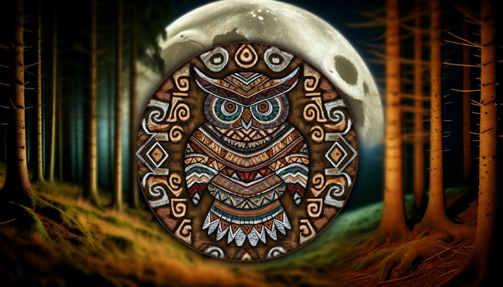 owl symbol in native american art