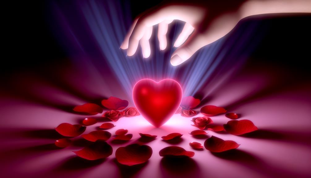 passionate love in paris