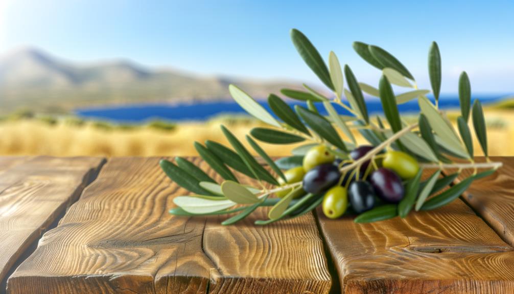 peaceful olive branch symbolism