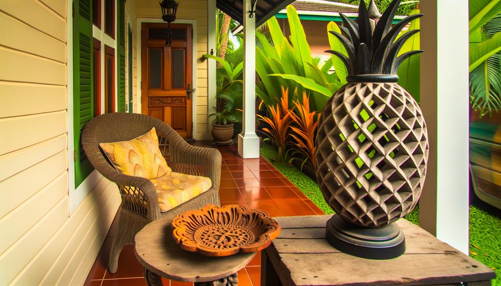 pineapple as a symbol