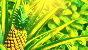 pineapples symbolize hospitality and friendship