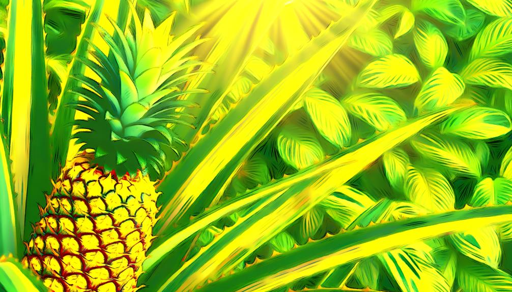 pineapples symbolize hospitality and friendship