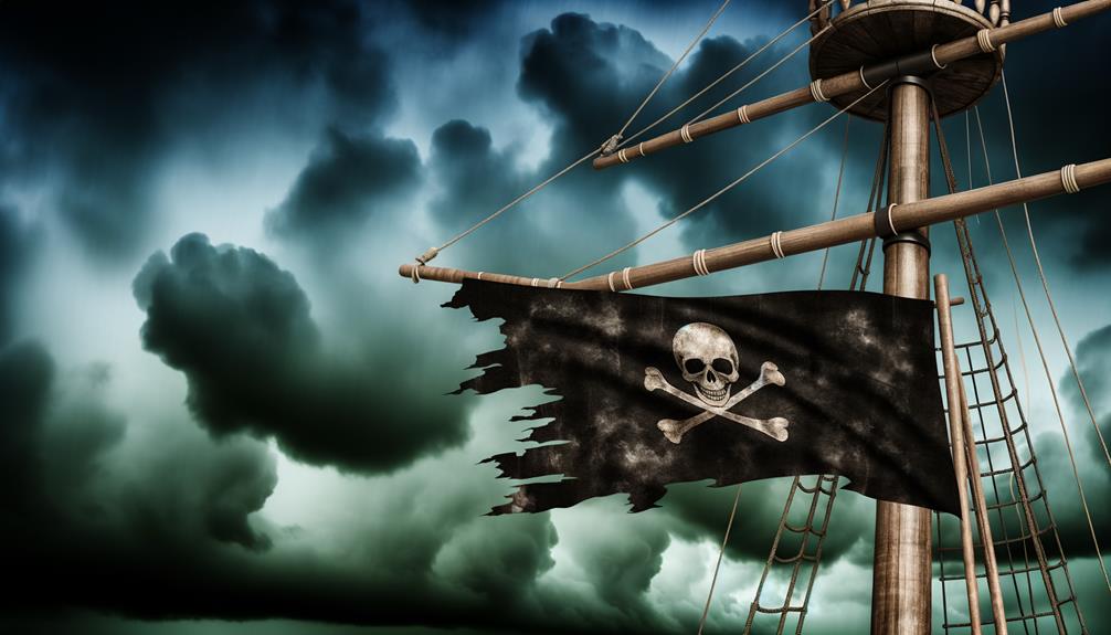 pirate flag s dark history