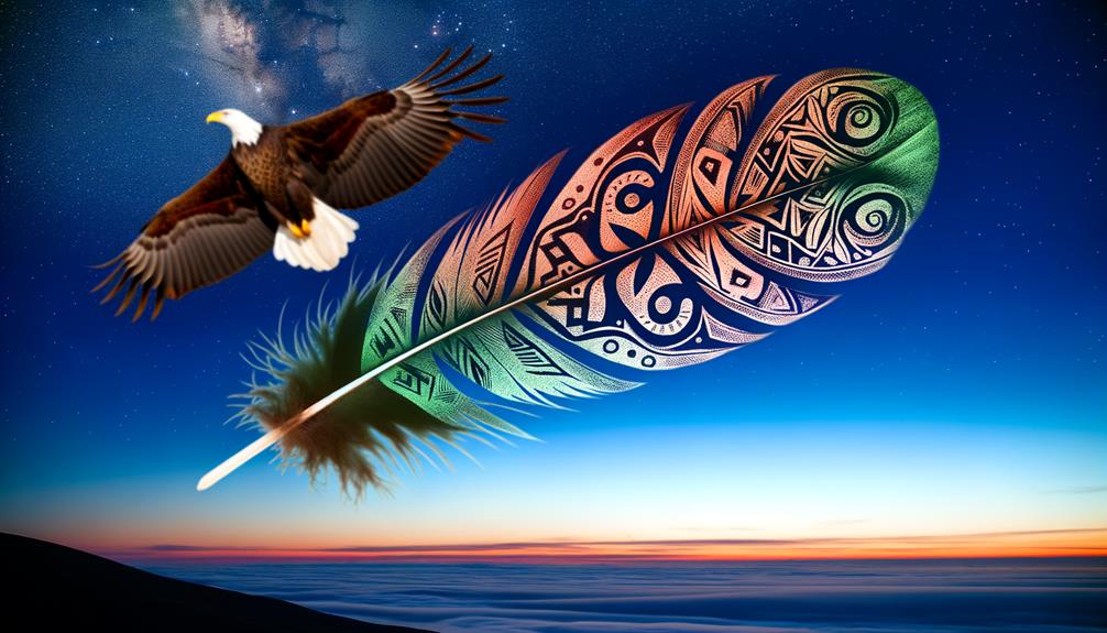 powerful meaning in feathers