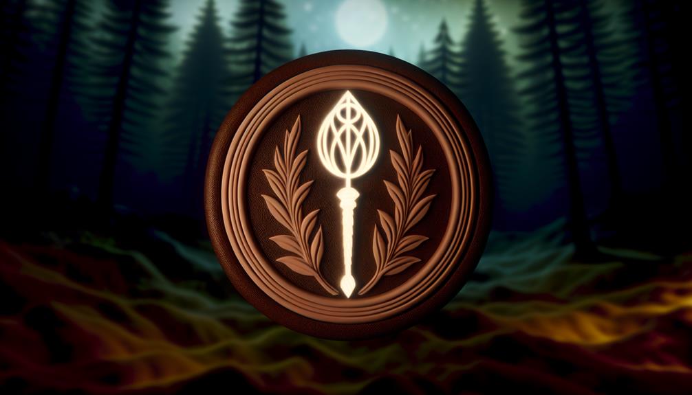 powerful wand of legends