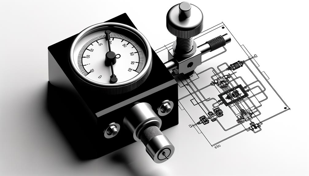 pressure switch symbol diagram