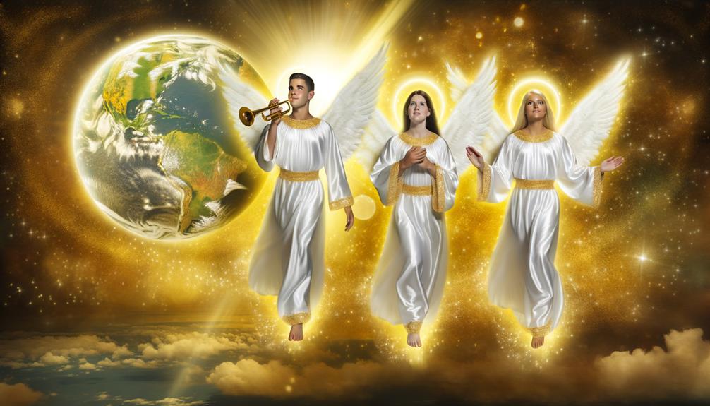 prophetic messages from angels