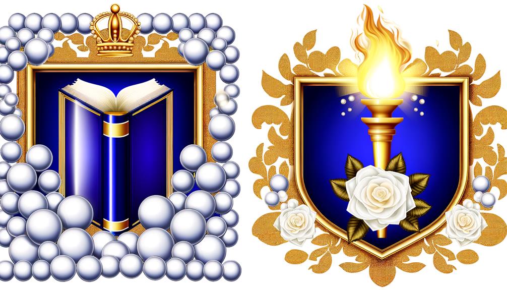 protective emblem of honor