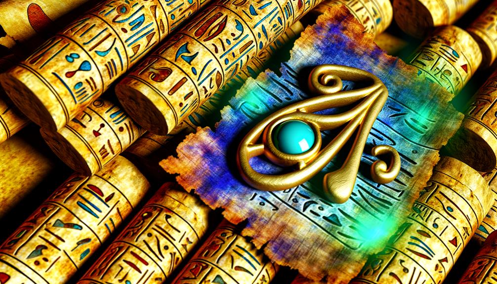 protective eye symbol amulets