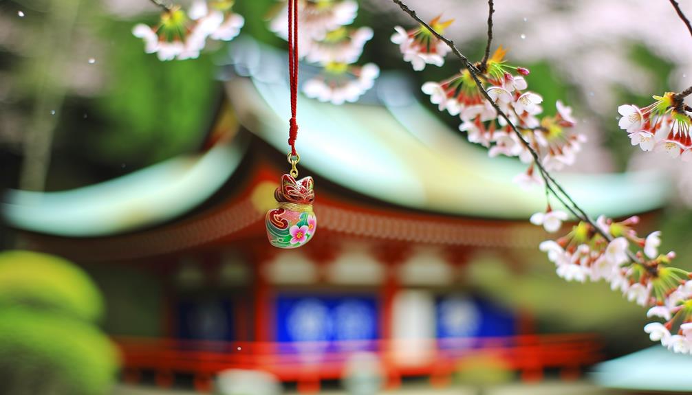 protective japanese amulets sold