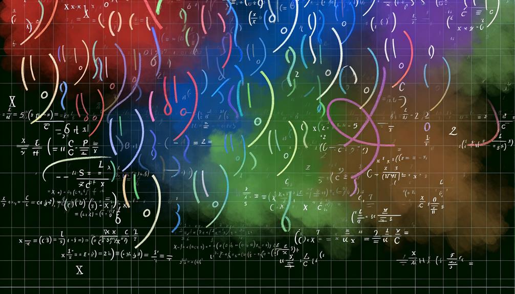 punctuation in mathematical expressions