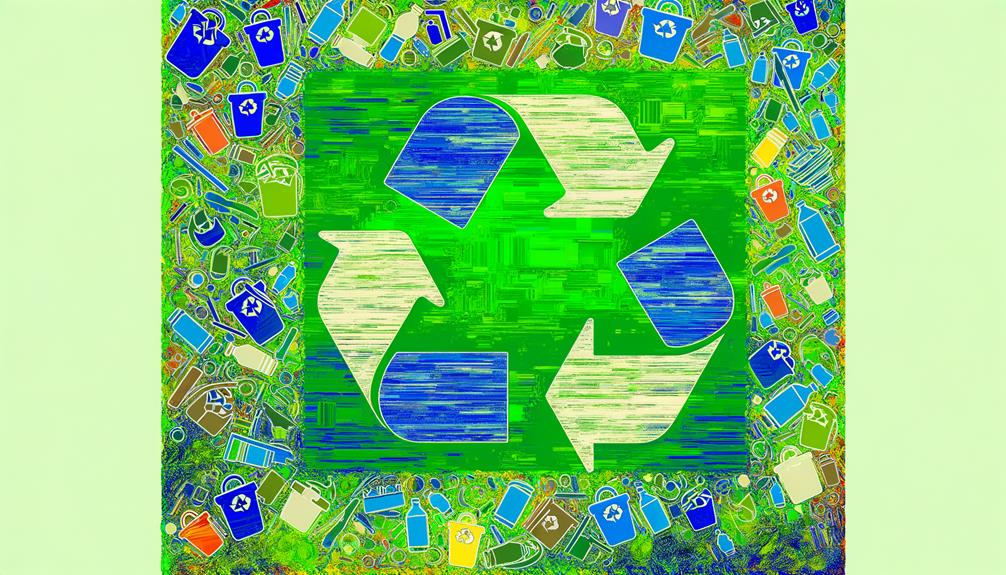 recycling symbol color meanings