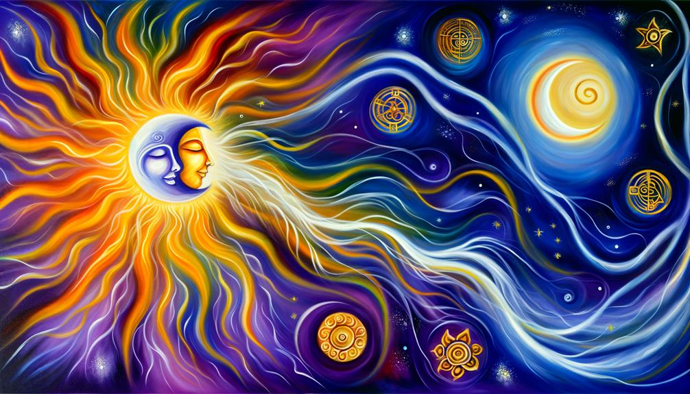 reflecting creativity through imagery