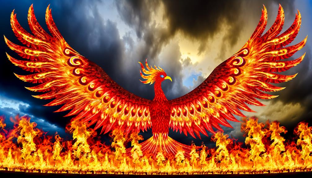 rising from the ashes