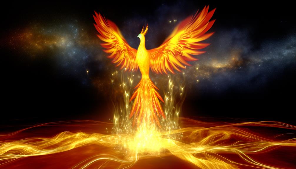 rising from the ashes