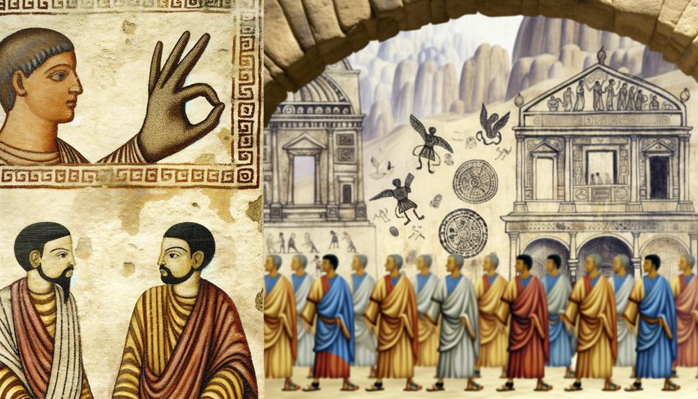 roots of ancient cultures