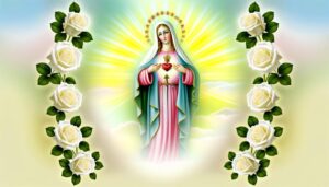 sacred heart of mary