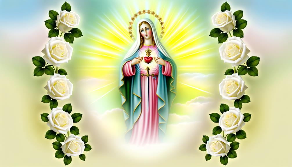 sacred heart of mary