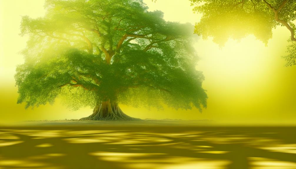 sacred tree of enlightenment