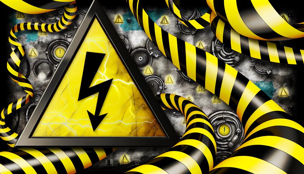 safety first warning signs