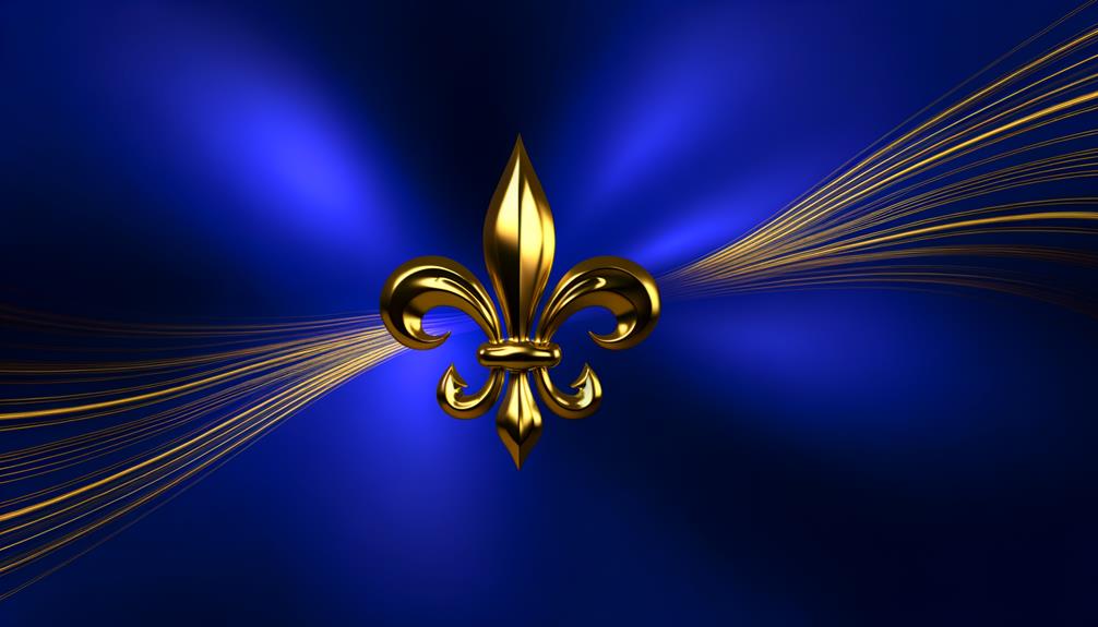 saints symbol name explanation