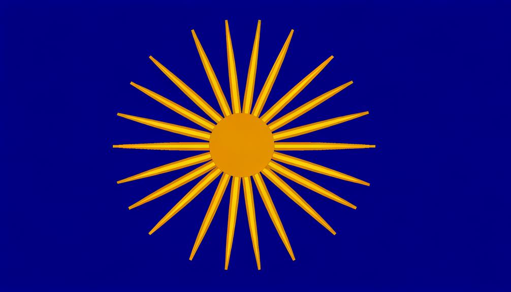 shining on the battlefield