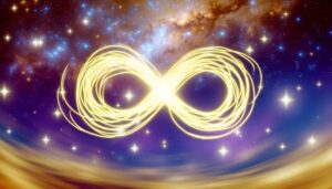 sideways figure 8 interpretation