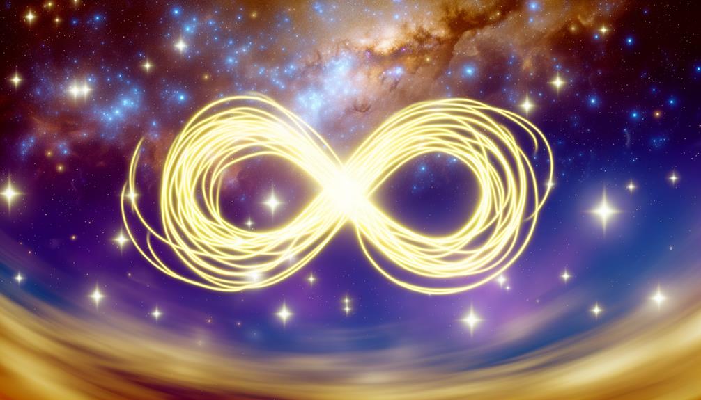 sideways figure 8 interpretation