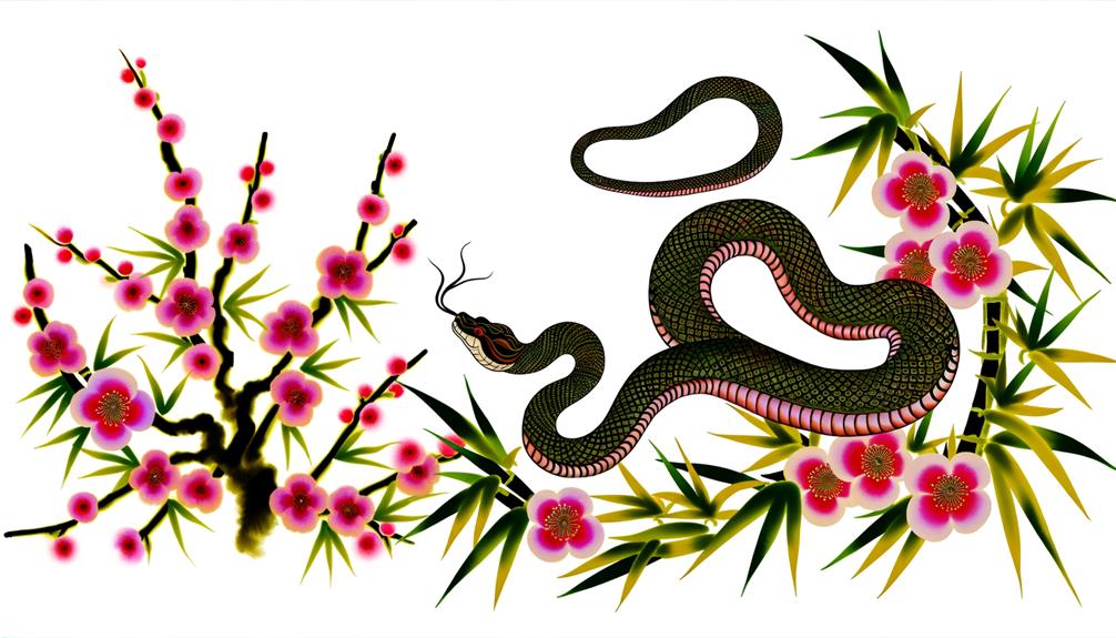 snake behavior and appearance