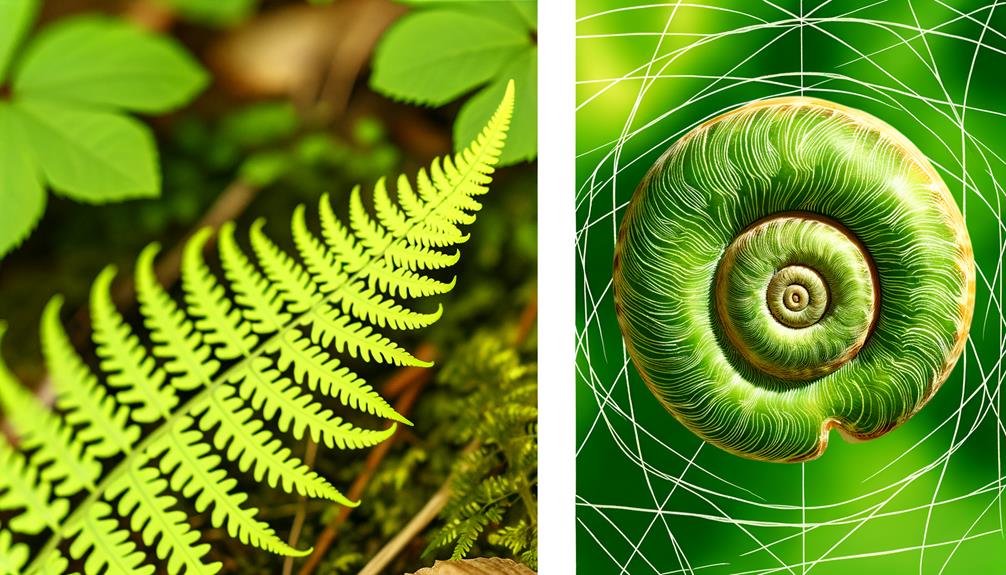 spirals in the forest