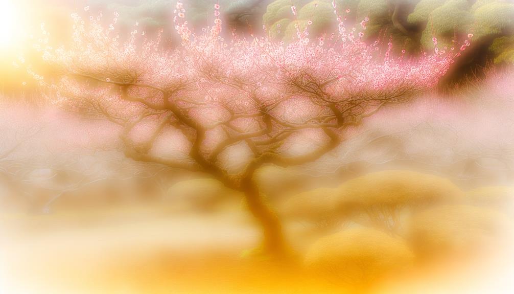 spring blooms in japan