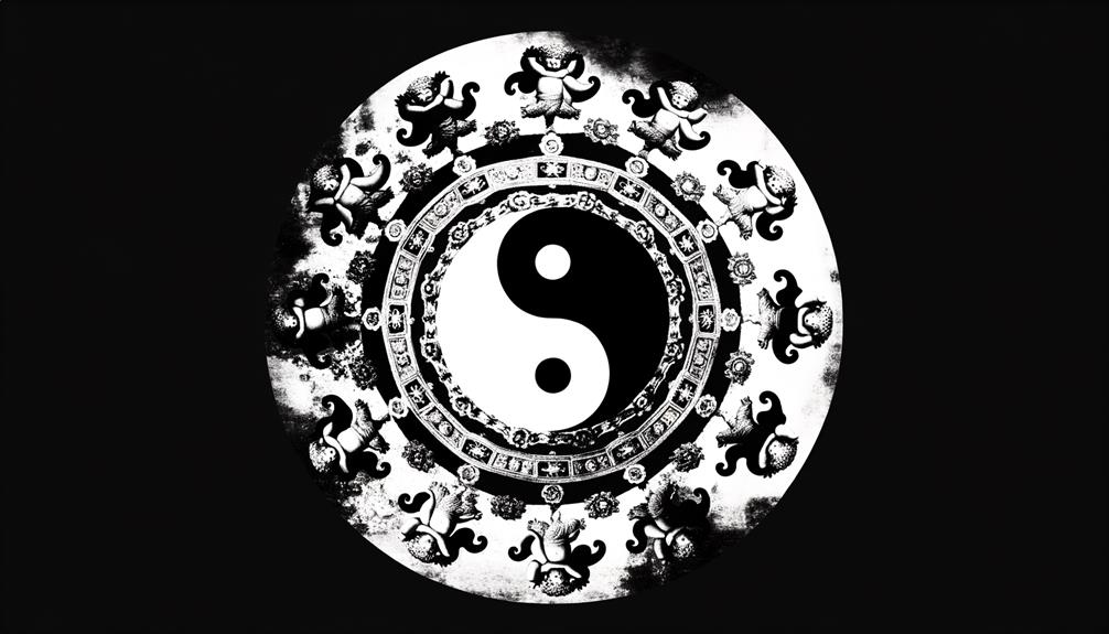 struggle between good and evil