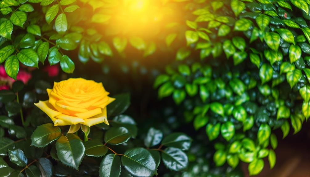 sunflower blooming in summer