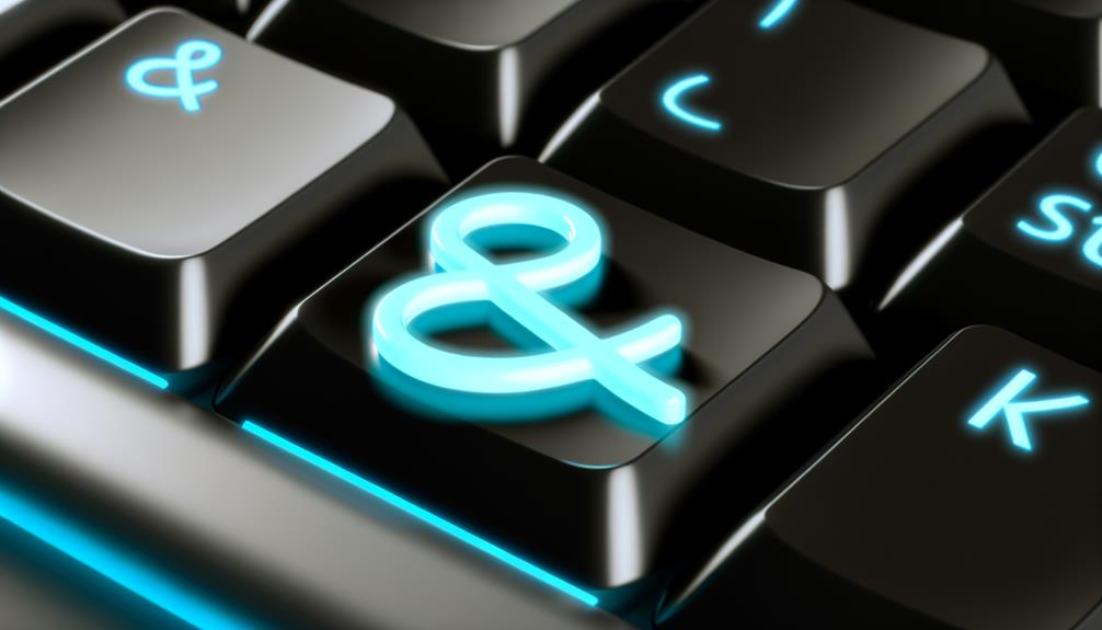 symbol for and connection