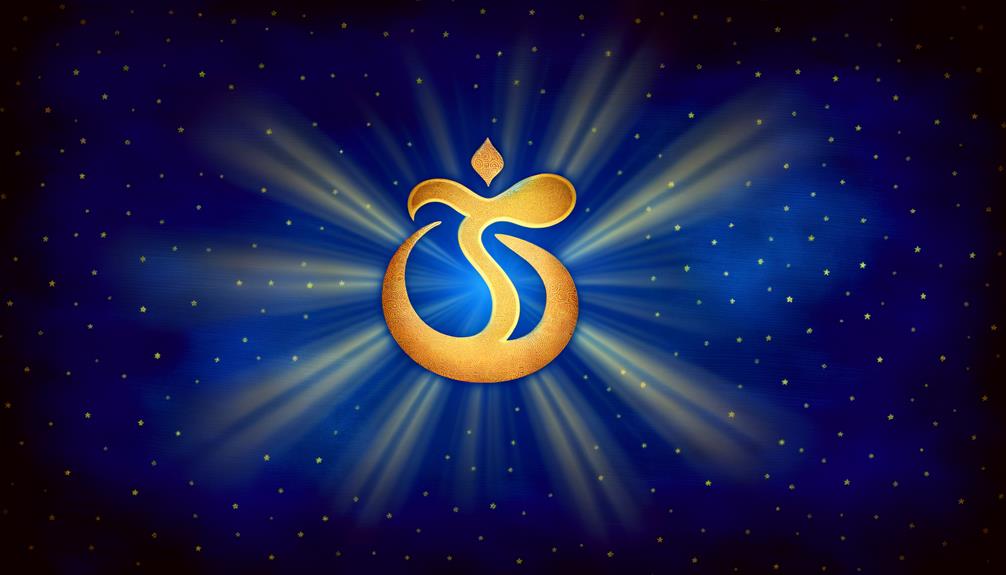 symbol of aromatic tea