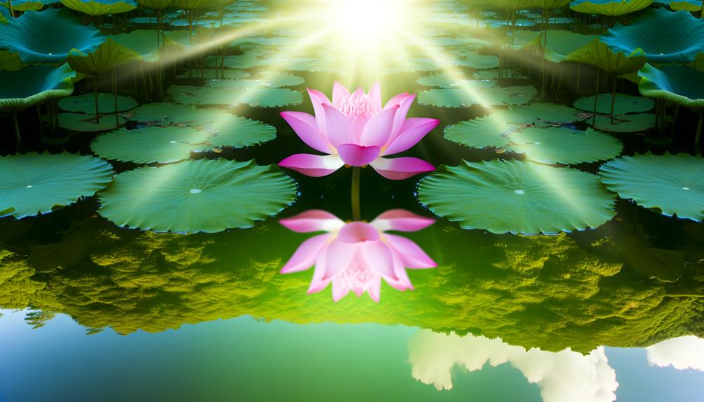 symbol of beauty growth