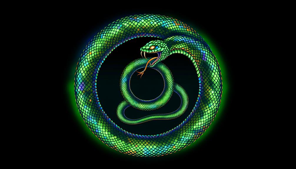 symbol of endless cycle