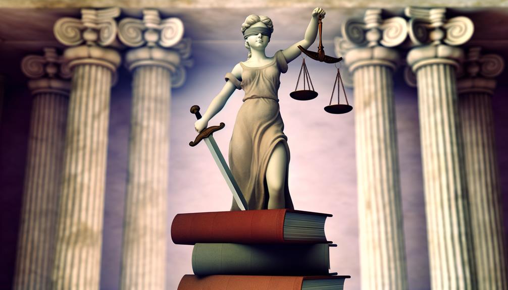 symbol of fairness depicted