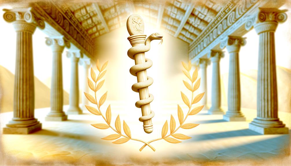 symbol of healing medicine